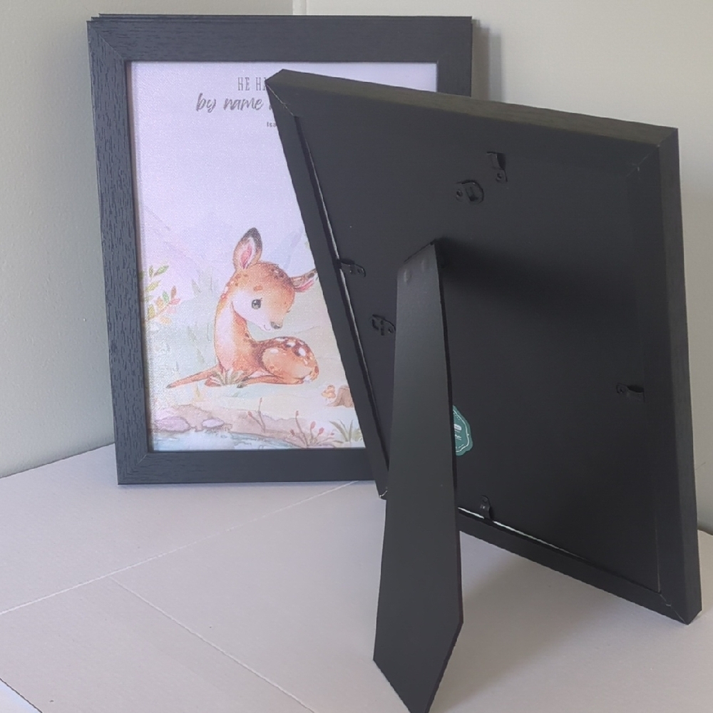 Christian Bear Framed Canvas Art Print 1 - Picture 2 of 2